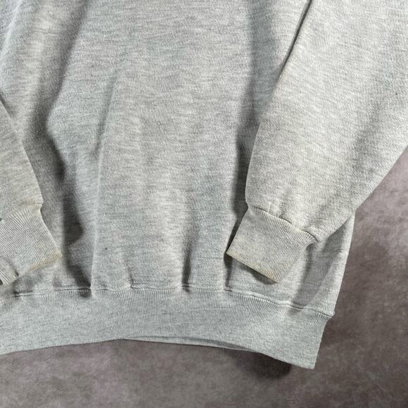 90’s Eagle Soaring Over Wild Life Nature Graphic Sweatshirt - Picture 6 of 7